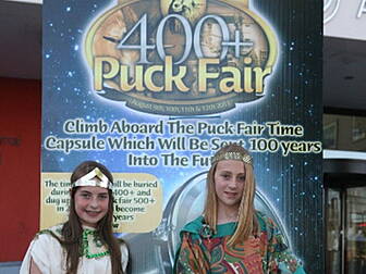 400th Puck Fair starts today